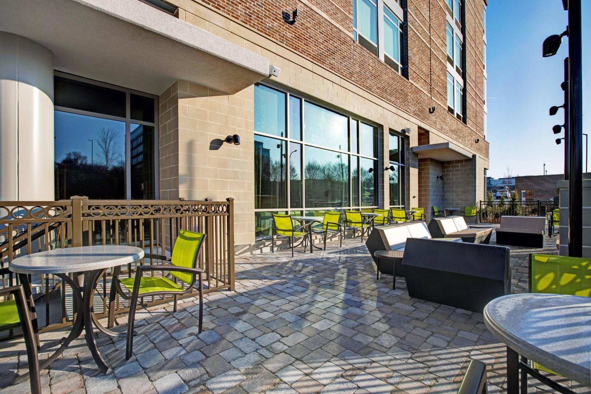 Springhill Suites By Marriott Franklin Cool Springs Exteriér fotografie