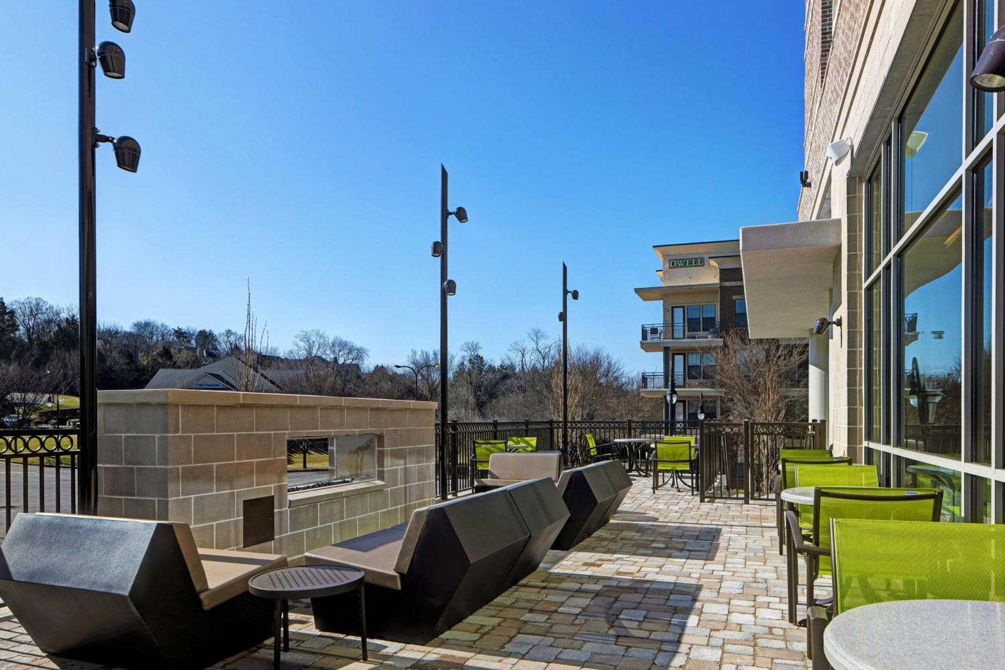 Springhill Suites By Marriott Franklin Cool Springs Exteriér fotografie